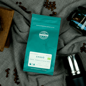 Björklunds Kaffe Ängsö EKO – Mustigt kokkaffe för friluftsliv och vardag - Barista och Espresso