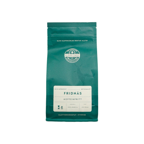 Björklunds Kaffe Fridnäs - Mellanmörk rost - Barista och Espresso