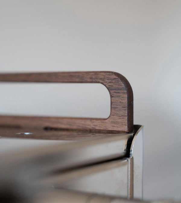 Kopp räcke i trä för Rocket Appartamento - Barista och Espresso