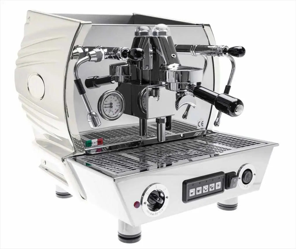 La Nuova Era Altea Vintage Kommersiell espressomaskin-Kommersiell-La Nuova Era-1-grupp-Vit-Barista och Espresso