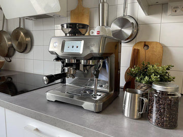 Hur man ställer in din Sage Barista Touch efter kaffebönorna - Barista och Espresso