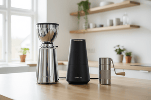 Välj rätt kaffekvarn för dig - Köpguide 2025 - Barista och Espresso