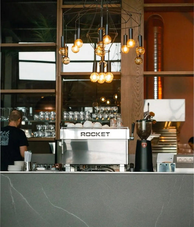 Espressomaskin