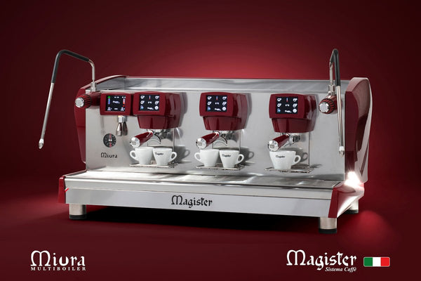 MAGISTER Sistema Caffe - Barista och Espresso
