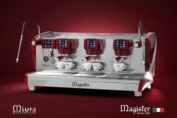 MAGISTER Sistema Caffe - Barista och Espresso