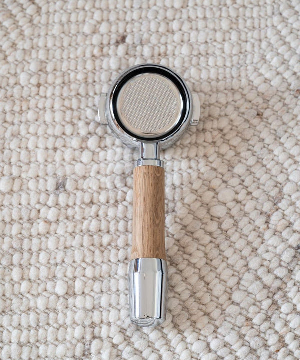 Portafilter i trä - Barista och Espresso