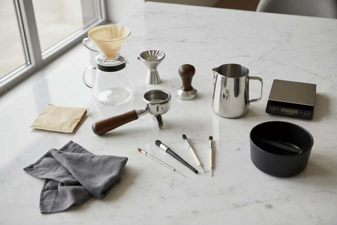 Tillbehör & Underhåll - Barista och Espresso