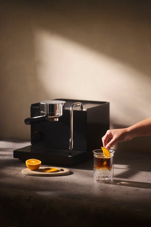 Series 1 Espresso Machine Coffee Brewer  - Black