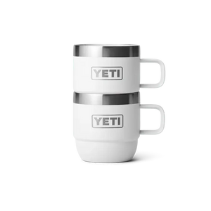 Rambler Stackable Cup 177ml 2pk - White YETI