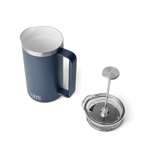 French Press 1,9L - Navy YETI
