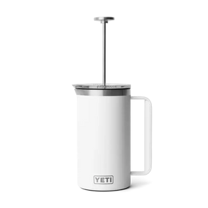 French Press 1l - White YETI