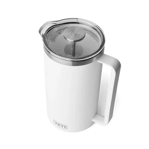 French Press 1,9L - White YETI