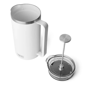 French Press 1,9L - White YETI