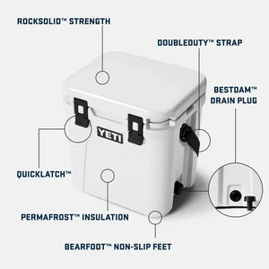Roadie 24 Cooler Navy YETI