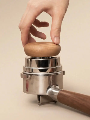 Pucks Espresso Accessories Set - Wooden TIMEMORE