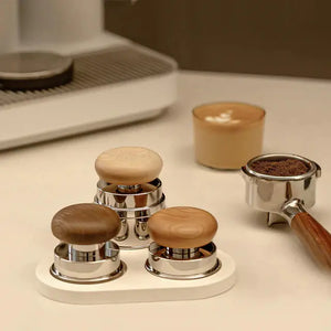 Pucks Espresso Accessories Set - Wooden TIMEMORE