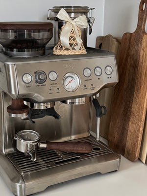 Sage Tamper i trä 53,4 mm