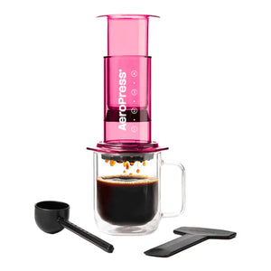 Clear Pink AeroPress