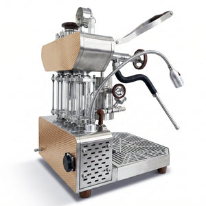 Aleman 6S flaggskepp Dual Boiler Spak Machine | Mättad gruppchefsteknik