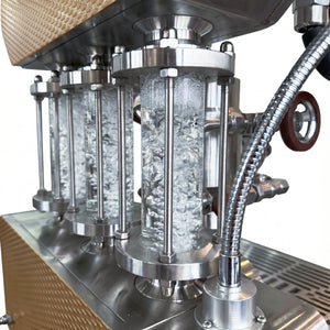 Aleman 6S flaggskepp Dual Boiler Spak Machine | Mättad gruppchefsteknik