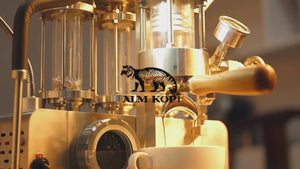 Aleman 6S flaggskepp Dual Boiler Spak Machine | Mättad gruppchefsteknik