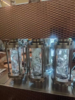 Aleman 6S flaggskepp Dual Boiler Spak Machine | Mättad gruppchefsteknik