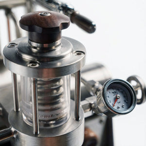 Aleman 7P kommersiell halvautomatisk espressomaskin | Kugghjulspump och profilering via app