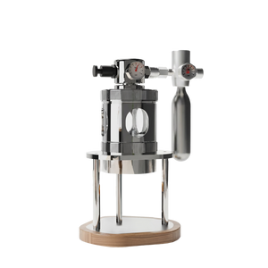 Aleman mikro pneumatisk espressomaskin | Luftdriven 58 mm skrivbord