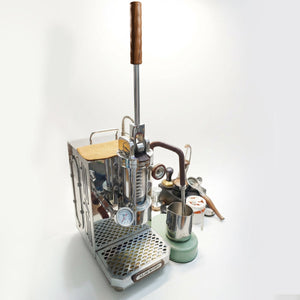 Aleman Gecko Väggmonterad Espressomaskin med manuell spak | Zero-Footprint 58 mm Brewer