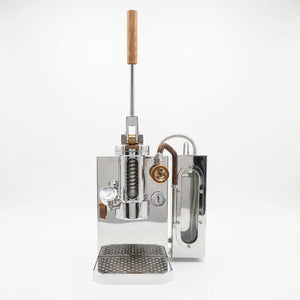 Aleman Gecko Väggmonterad Espressomaskin med manuell spak | Zero-Footprint 58 mm Brewer