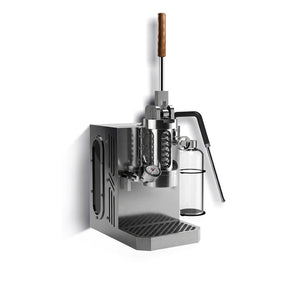 Aleman Gecko Väggmonterad Espressomaskin med manuell spak | Zero-Footprint 58 mm Brewer