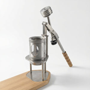 Aleman Portable Handpumpad espressomaskin | Kontrollera trycket som du vill.