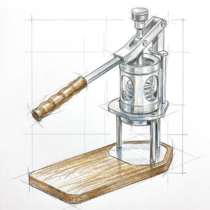Aleman Portable Handpumpad espressomaskin | Kontrollera trycket som du vill.