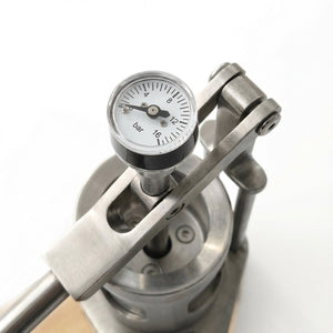Aleman Portable Handpumpad espressomaskin | Kontrollera trycket som du vill.