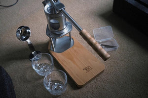 Aleman Portable Handpumpad espressomaskin | Kontrollera trycket som du vill.