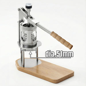 Aleman Portable Handpumpad espressomaskin | Kontrollera trycket som du vill.