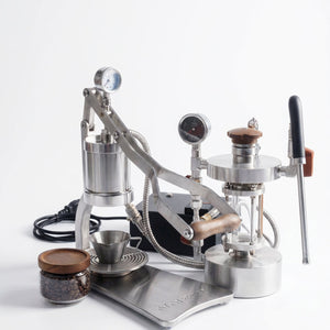 Aleman Z-serien Visual Steam Station | Professionell mjölkskummare (Gatling-modell)