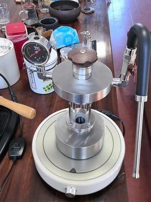 Aleman Z-serien Visual Steam Station | Professionell mjölkskummare (Gatling-modell)