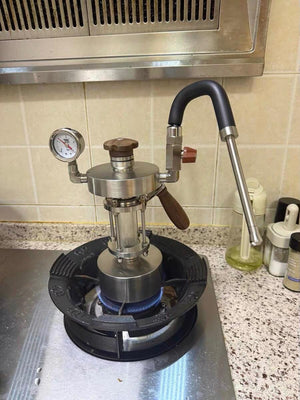 Aleman Z-serien Visual Steam Station | Professionell mjölkskummare (Gatling-modell)