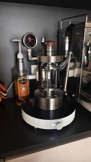 Aleman Z-serien Visual Steam Station | Professionell mjölkskummare (Gatling-modell)