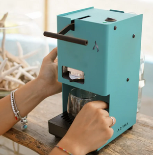 Aroma E.GO – Portabel italiensk espressomaskin för pods