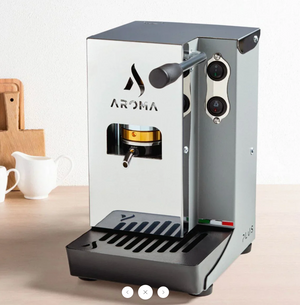 Aroma Plus+ – Kompakt italiensk espressomaskin för pods