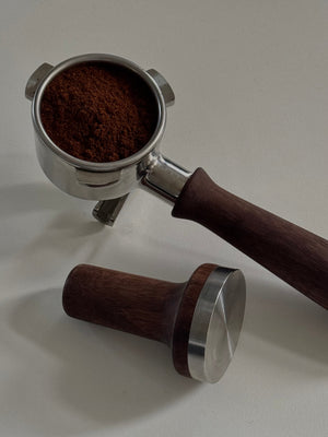 Sage Tamper i trä 53,4 mm