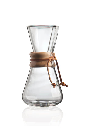 Chemex 3 cups + 100 Filtes ESPRESSO GEAR