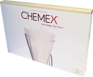 Chemex 3 cups + 100 Filtes ESPRESSO GEAR