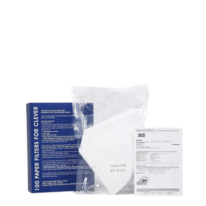 Clever dripper Filters x 100 - Large CLEVER