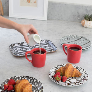 Porcelain Lino Creamer 3oz