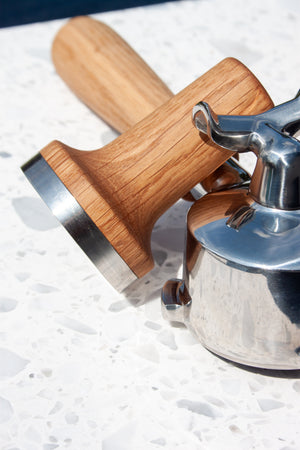 Sage Tamper i trä 53,4 mm