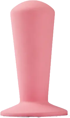 Luce ersättningshandtag i rosa, ergonomiskt och hållbart för espresso- och kaffebryggning.