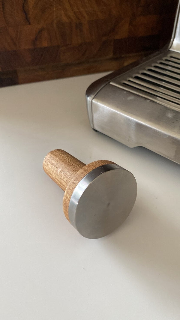Sage Tamper i trä 53,4 mm